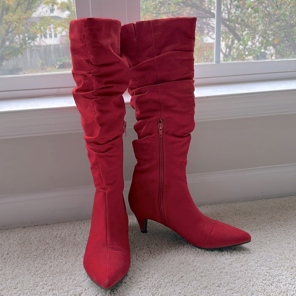 Red Boots